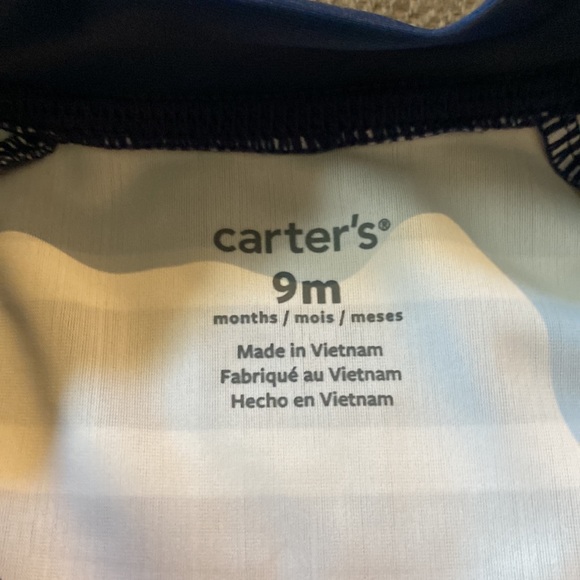 Baby Boy Rashguard - Picture 3 of 6